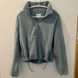 Abercrombie and Fitch fleece half zip